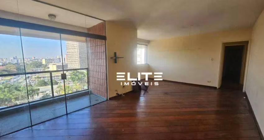 Apartamento com 3 dormitórios para alugar, 133 m² por r$ 4.889,00/mês - vila bastos - santo andré/sp