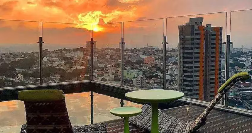 Cobertura com 3 dormitórios à venda, 460 m² por r$ 7.200.000,00 - jardim - santo andré/sp