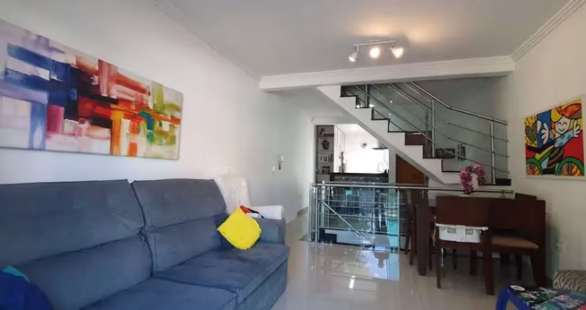 Sobrado com 3 dormitórios à venda, 180 m² por r$ 995.000,00 - jardim - santo andré/sp