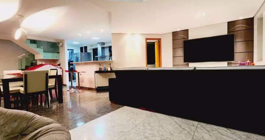 Apartamento duplex com 2 dormitórios à venda, 169 m² por r$ 1.690.000,00 - jardim - santo andré/sp