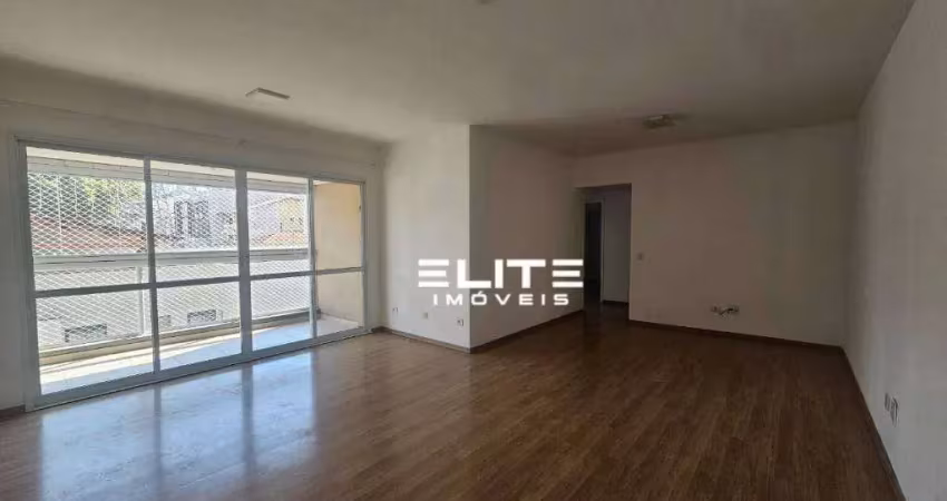 Apartamento com 3 dormitórios para alugar, 127 m² por r$ 5.490,64/mês - jardim - santo andré/sp