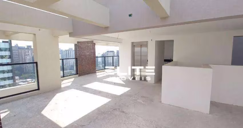 Cobertura com 239,26 a venda no bairro jardim em santo andrélinda com uma linda vista panorâmica, localização privilegiada.