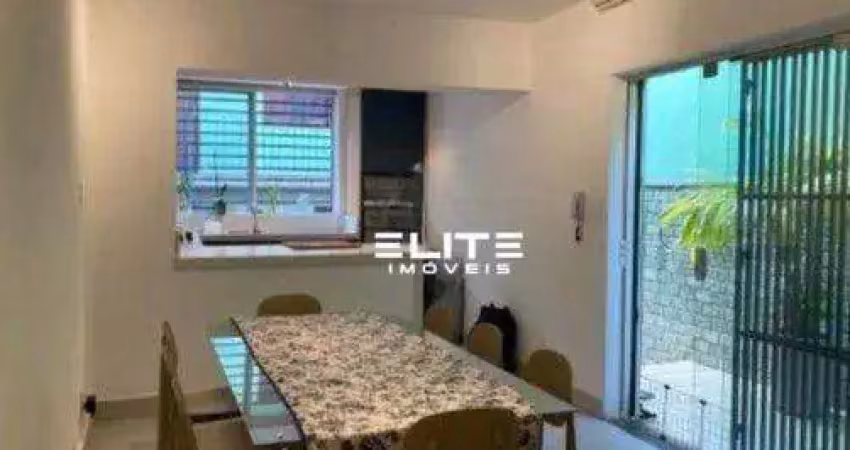 Sobrado para alugar, 160 m² por r$ 5.677,00/mês - jardim - santo andré/sp