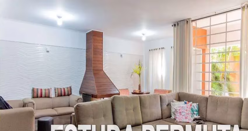 Sobrado à venda, 450 m² por r$ 4.000.000,00 - jardim - santo andré/sp
