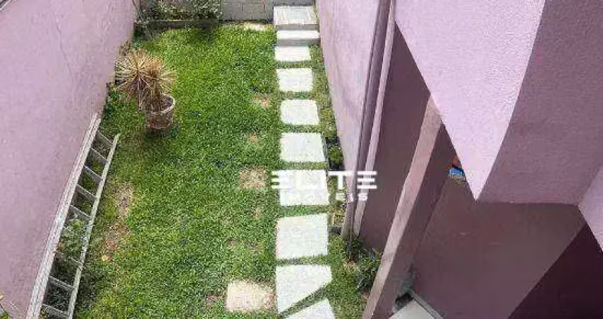Sobrado com 3 dormitórios à venda, 135 m² por r$ 710.000,00 - vila santa teresa - santo andré/sp