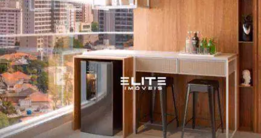 Apartamento com 2 dormitórios à venda, 58 m² - vila assunção - santo andré/sp