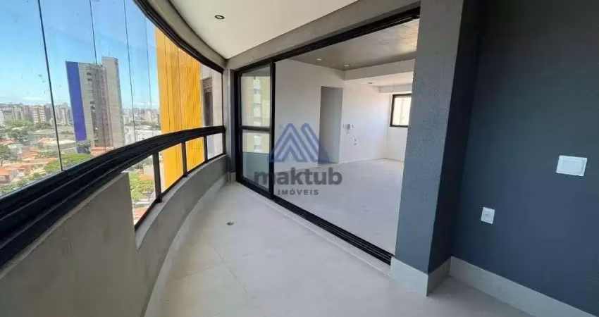 Apartamento à venda, 85 m² por r$ 1.002.000,00 - jardim - santo andré/sp