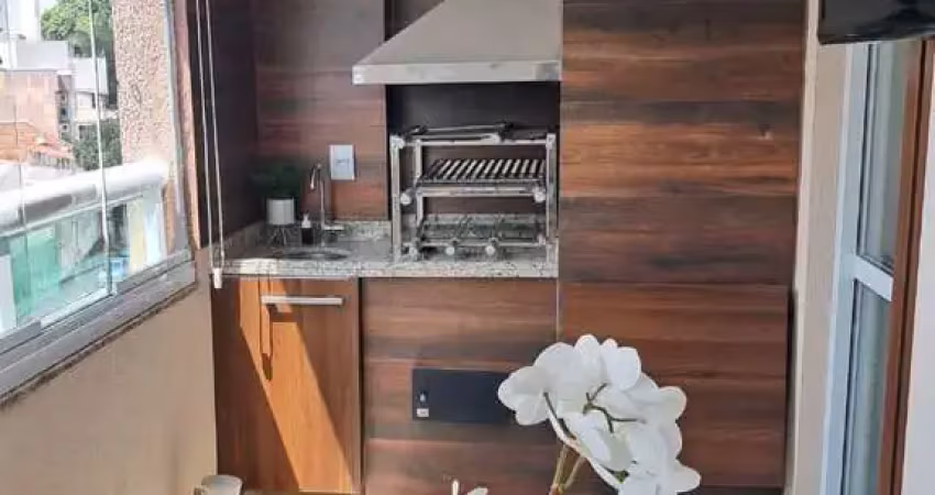 Apartamento com 2 dormitórios à venda, 78 m² por r$ 793.000,00 - campestre - santo andré/sp