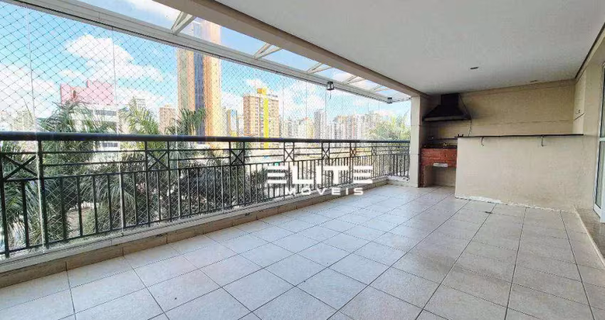 Apartamento com 4 quartos à venda, 165 m² por r$ 2.400.000 - jardim - santo andré/sp