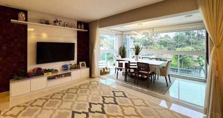 Apartamento com 3 dormitórios à venda, 133 m² por r$ 1.170.000,00 - vila dayse - são bernardo do campo/sp
