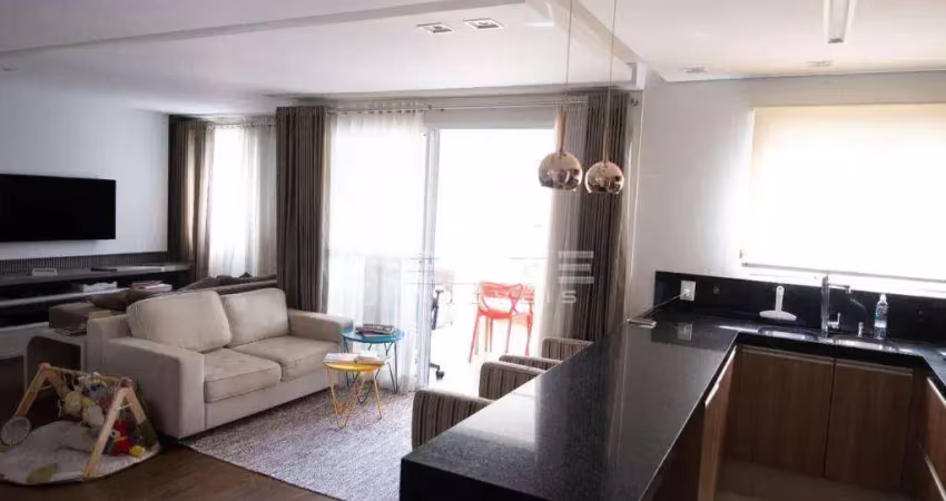 Apartamento com 2 dormitórios à venda, 101 m² por r$ 1.050.000,00 - campestre - santo andré/sp