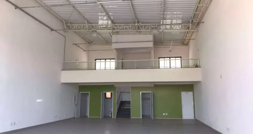 Salão para alugar, 240 m² por r$ 10.602,05/mês - jardim do estádio - santo andré/sp