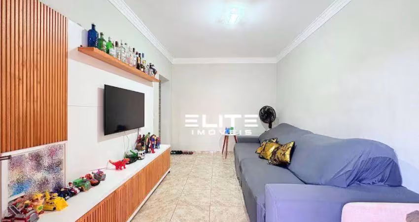 Sobrado com 3 dormitórios à venda, 160 m² por r$ 590.000,00 - jardim cambuí - santo andré/sp