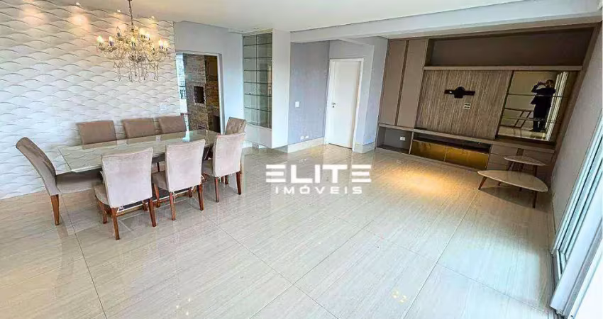 Apartamento com 3 dormitórios à venda, 161 m² por r$ 1.800.000,00 - vila bastos - santo andré/sp