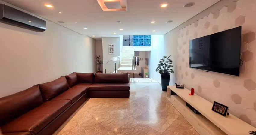Sobrado com 3 quartos e 3 suítes à venda, 244 m² por r$ 1.790.000 - campestre - santo andré/sp