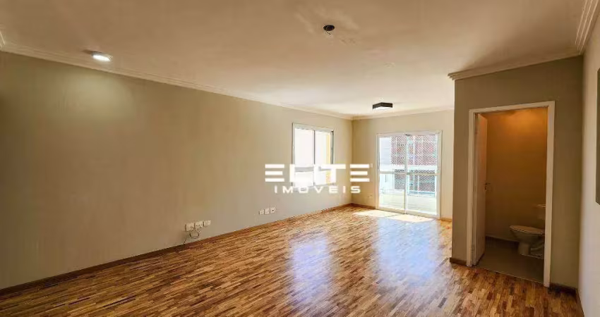 Apartamento com 3 dormitórios para alugar, 130 m² por r$ 6.395,08/mês - jardim bela vista - santo andré/sp