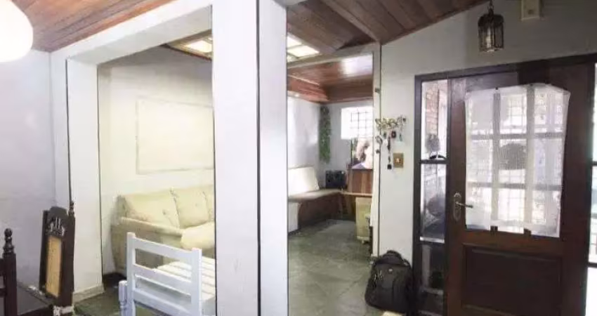 Casa com 2 dormitórios para alugar, 54 m² por r$ 3.364,83/mês - jardim bela vista - santo andré/sp