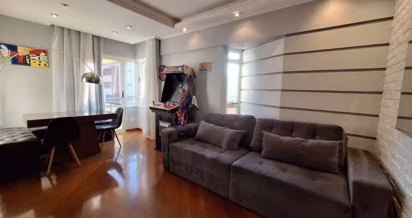 Apartamento com 3 dormitórios à venda, 91 m² por r$ 580.000,00 - vila assunção - santo andré/sp