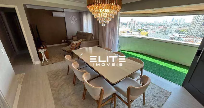Apartamento com 3 dormitórios à venda, 126 m² por r$ 1.250.000,00 - casa branca - santo andré/sp