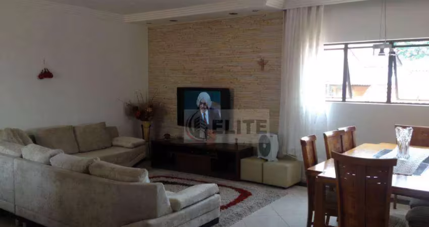 Sobrado com 6 dormitórios à venda, 391 m² por r$ 1.600.000,00 - jardim bela vista - santo andré/sp