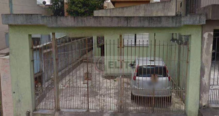 Terreno à venda, 350 m² por R$ 630.000,00 - Vila Palmares - Santo André/SP