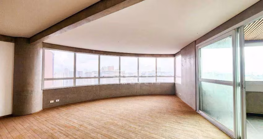 Apartamento com 4 dormitórios à venda, 275 m² por r$ 3.600.000,00 - jardim - santo andré/sp