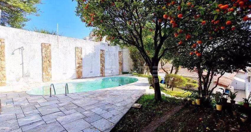 Casa com 3 dormitórios à venda, 326 m² por r$ 1.550.000,00 - campestre - santo andré/sp