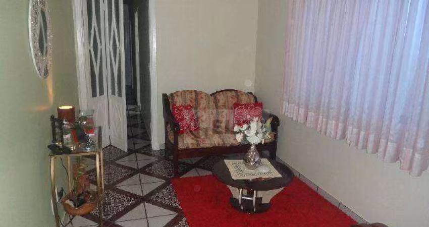 Apartamento com 2 dormitórios à venda, 61 m² - Parque das Nações - Santo André/SP