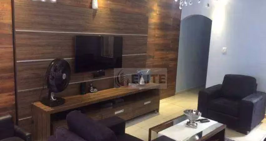 Sobrado com 3 dormitórios à venda, 274 m² por r$ 640.000,00 - parque das nações - santo andré/sp