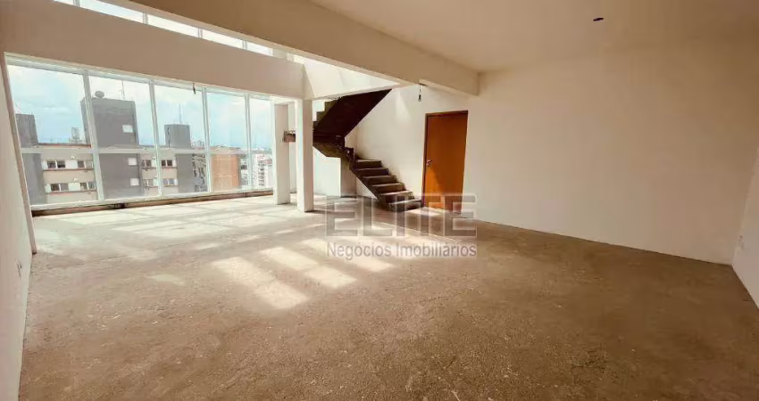 Cobertura à venda, 342 m² por r$ 4.600.000,00 - campestre - santo andré/sp