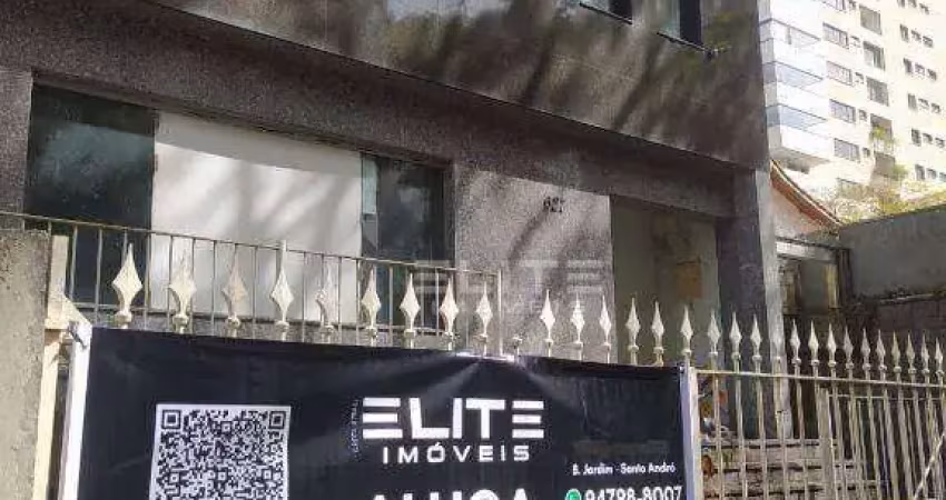 Sobrado com 3 dormitórios para alugar, 399 m² por r$ 22.675,00/mês - jardim - santo andré/sp
