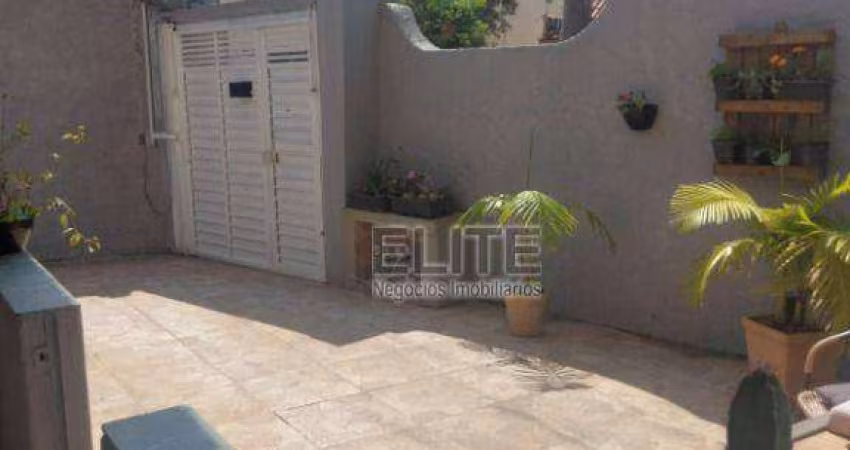 Terreno à venda, 420 m² por R$ 2.025.000,00 - Jardim - Santo André/SP