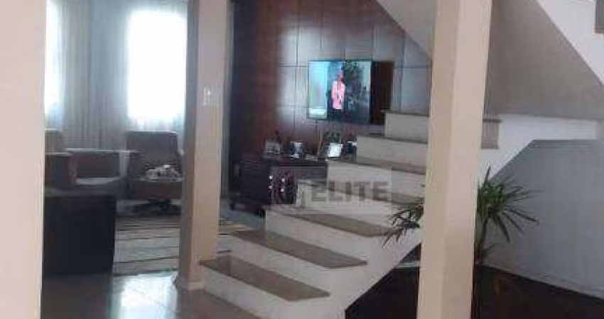 Sobrado residencial à venda, Centro, Santo André.