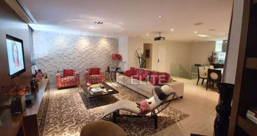 Cobertura com 4 dormitórios à venda, 357 m² por R$ 2.995.000,00 - Jardim - Santo André/SP