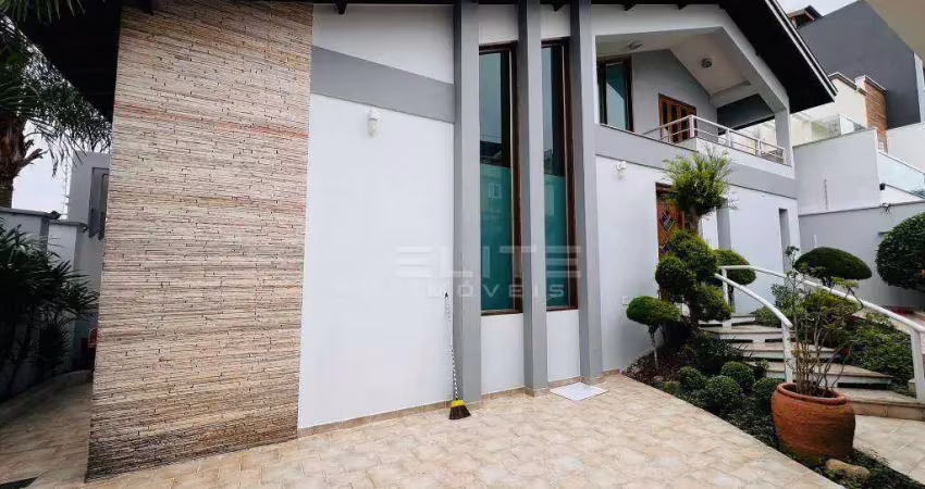 Sobrado com 3 dormitórios à venda, 428 m² por r$ 2.875.000 - vila scarpelli - santo andré/sp