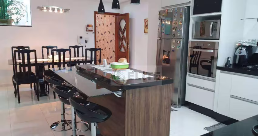 Sobrado à venda, 240 m² por r$ 1.170.000,00 - vila metalúrgica - santo andré/sp