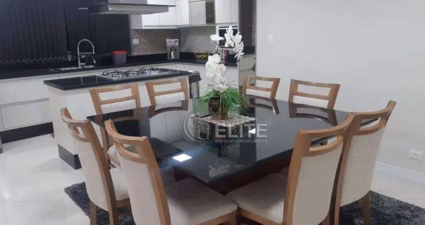 Sobrado com 3 dormitórios à venda, 214 m² por r$ 950.000,00 - bangu - santo andré/sp