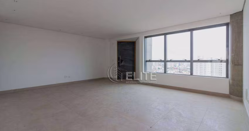 Apartamento com 3 dormitórios à venda, 120 m²  - Campestre - Santo André/SP