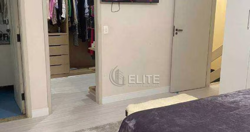 Sobrado com 3 dormitórios à venda, 256 m² por - Parque Capuava - Santo André/SP