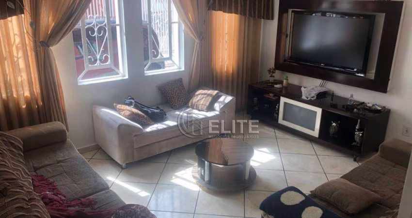 Sobrado com 3 dormitórios à venda, 178 m² por R$ 699.999,99 - Santa Maria - Santo André/SP