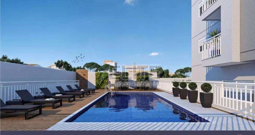 Apartamento à venda, 65 m² por R$ 650.000,00 - Campestre - Santo André/SP