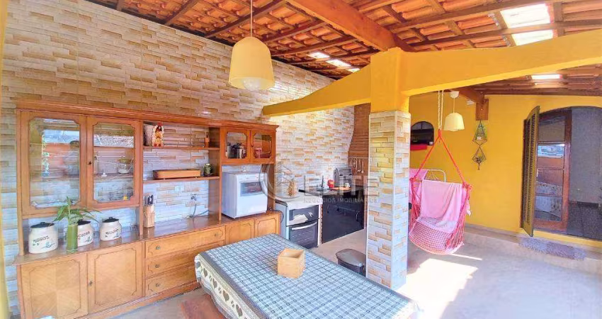 Sobrado à venda, 220 m² por R$ 480.000,00 - Jardim do Estádio - Santo André/SP