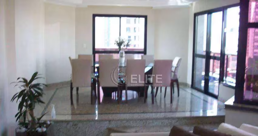 Apartamento com 4 dormitórios à venda, 200 m² por r$ 1.400.000,00 - jardim - santo andré/sp