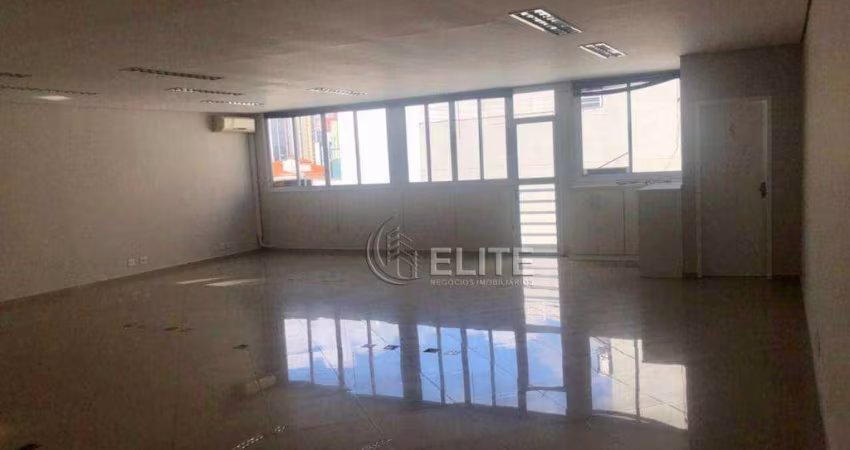 Sala para alugar, 110 m² - Jardim - Santo André/SP