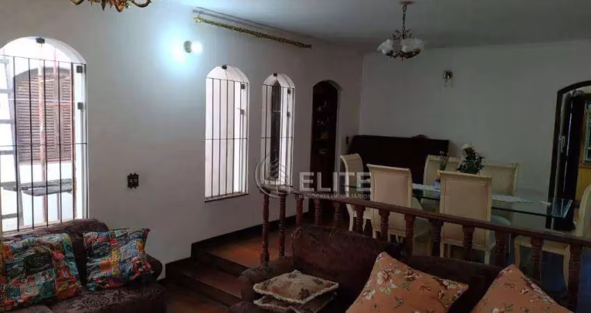Casa com 3 dormitórios à venda, 313 m² por - campestre - santo andré/sp