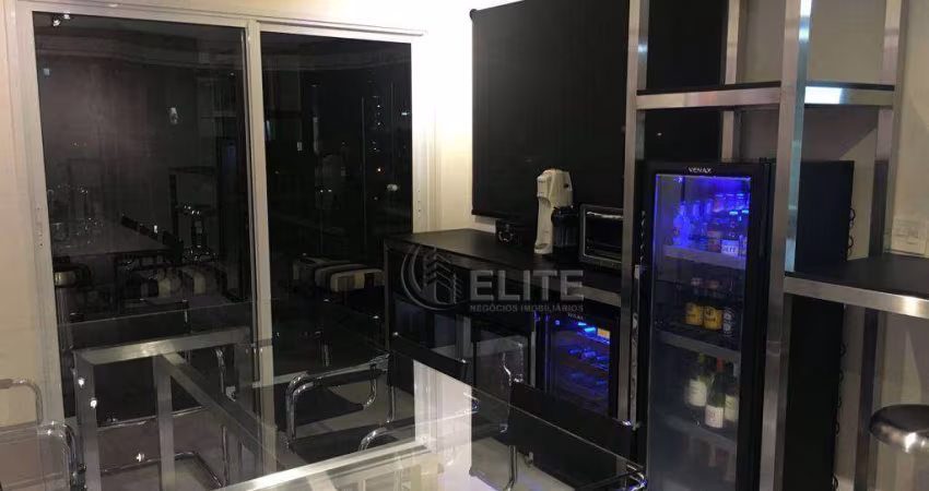 Apartamento à venda, 120 m² por R$ 1.970.000,00 - Vila Valparaíso - Santo André/SP