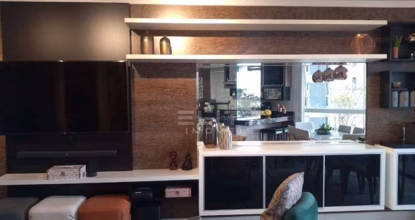 Apartamento com 1 dormitório à venda, 89 m² por R$ 1.290.000,00 - Jardim - Santo André/SP