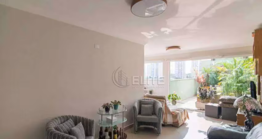 Cobertura à venda, 180 m² por r$ 940.000,00 - jardim - santo andré/sp