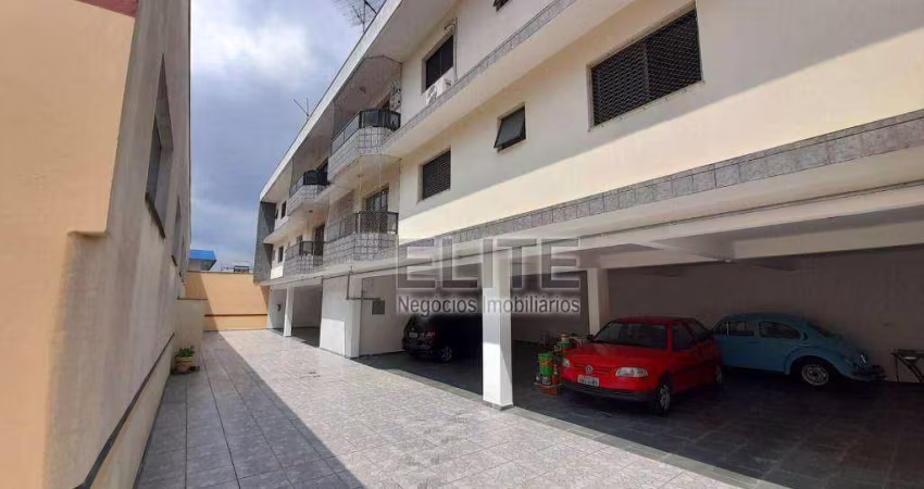 Apartamento com 3 dormitórios à venda, 93 m² por R$ 570.000,00 - Campestre - Santo André/SP