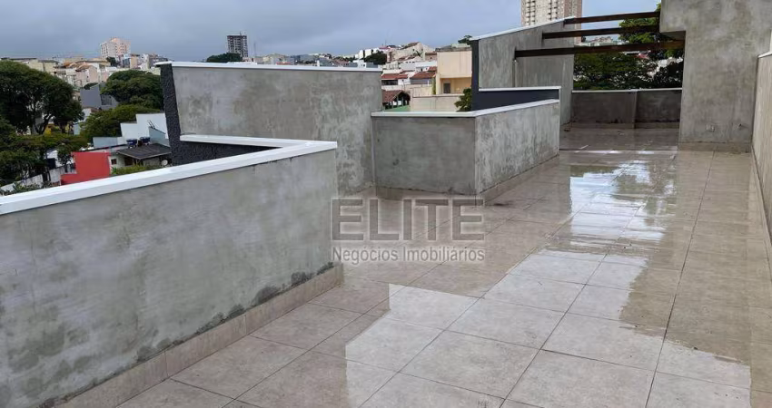 Cobertura com 2 dormitórios à venda, 138 m² por R$ 430.000,00 - Vila Homero Thon - Santo André/SP